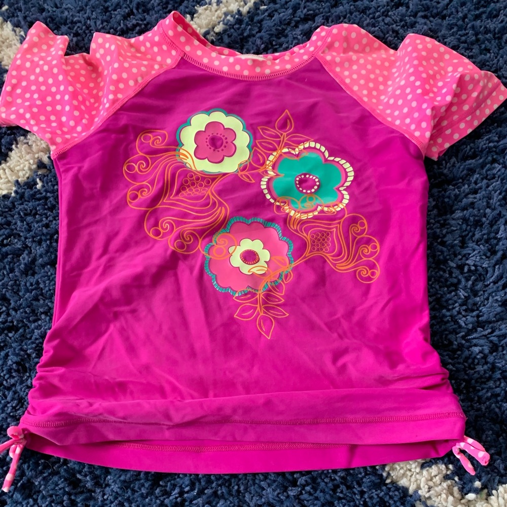 a swim shirt